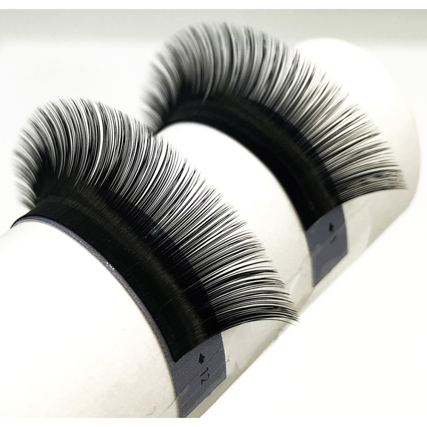 Callas Lashes For Extensions, 0.07mm C Curl, Individual Eyelashes Extension-14mm